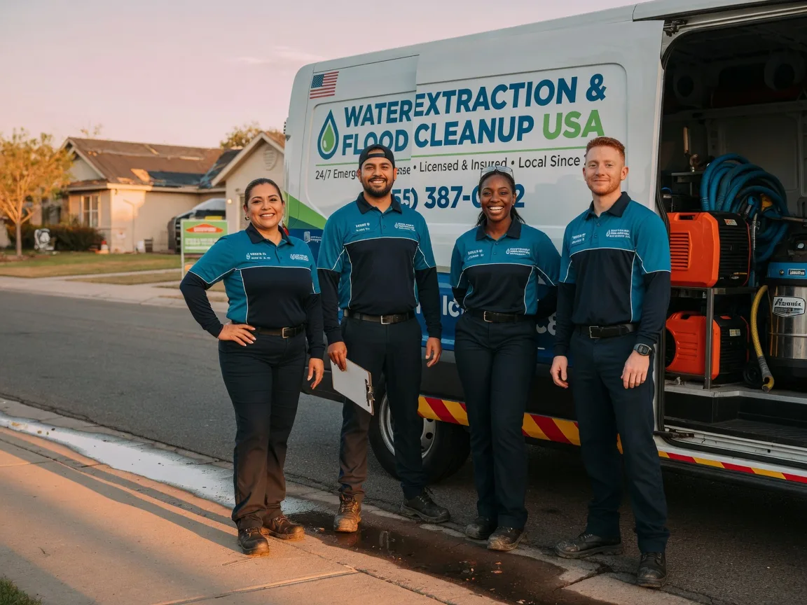 Emergency Water Extraction company in Zephyr Cove, NV